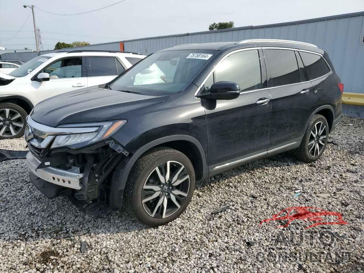 HONDA PILOT 2021 - 5FNYF6H61MB092773