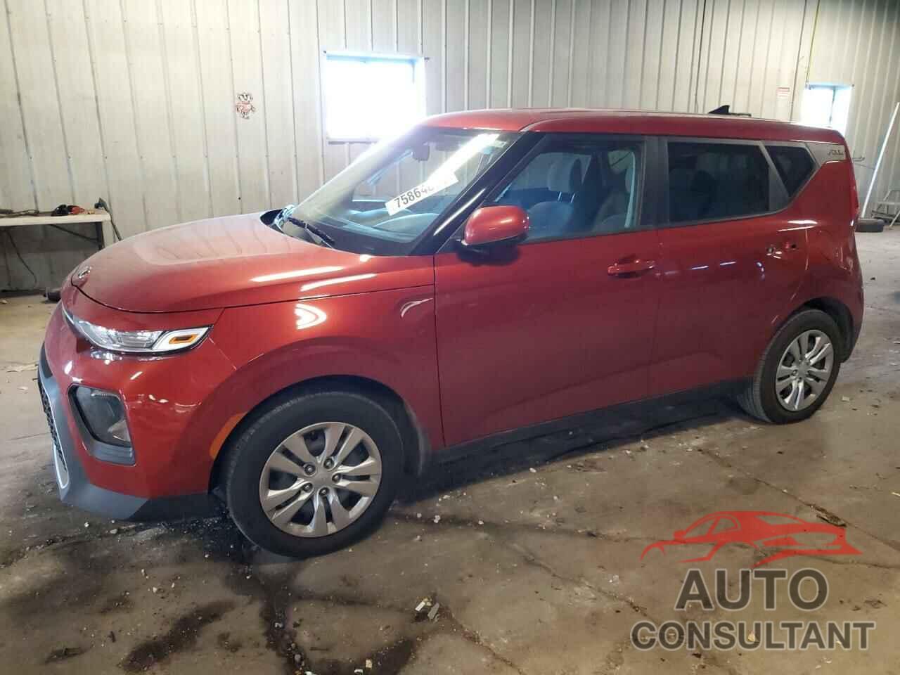 KIA SOUL 2021 - KNDJ23AU2M7741412
