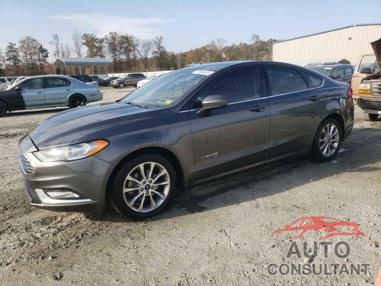 FORD FUSION 2017 - 3FA6P0LU7HR316372
