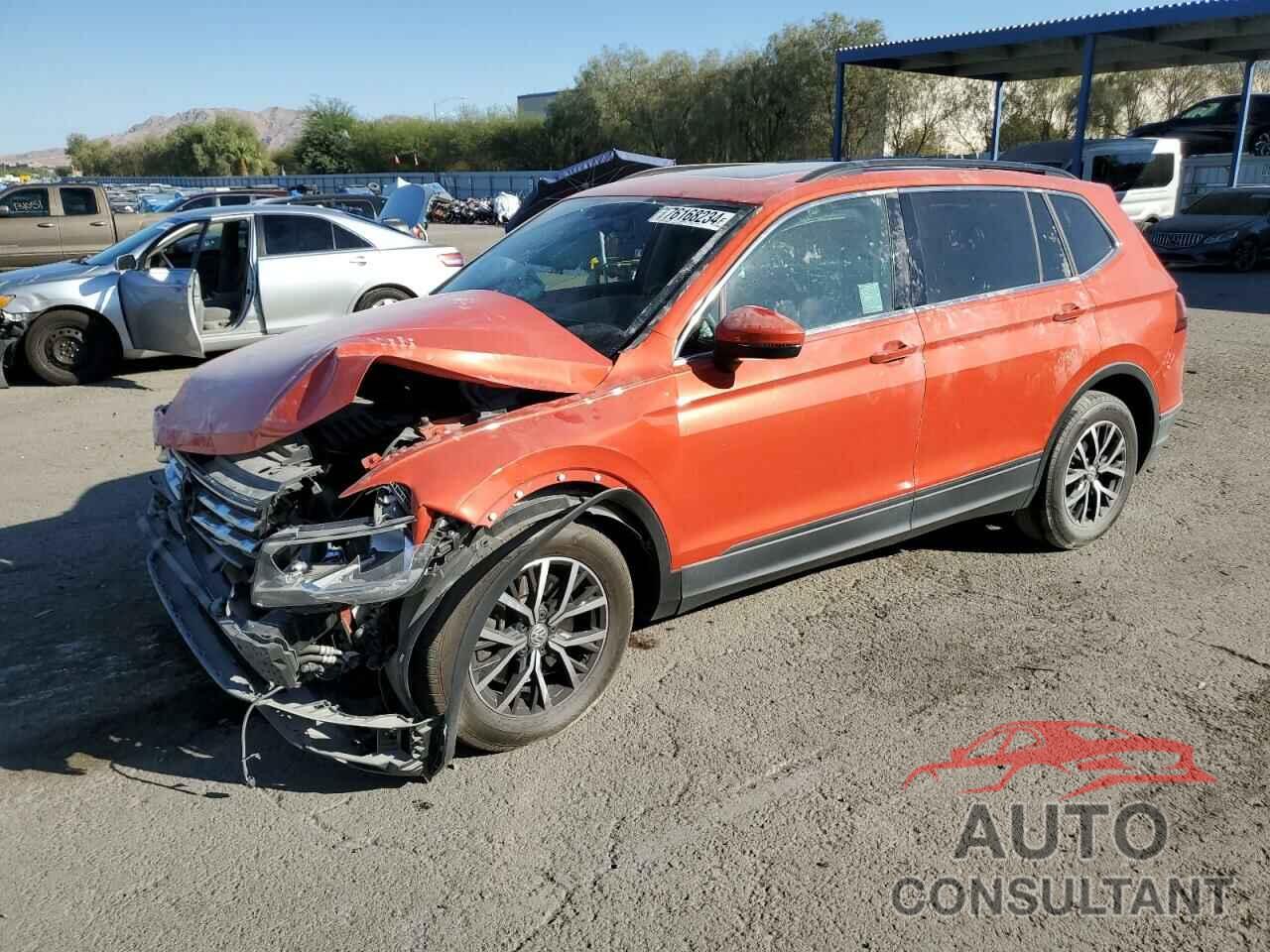 VOLKSWAGEN TIGUAN 2019 - 3VV3B7AX3KM075935