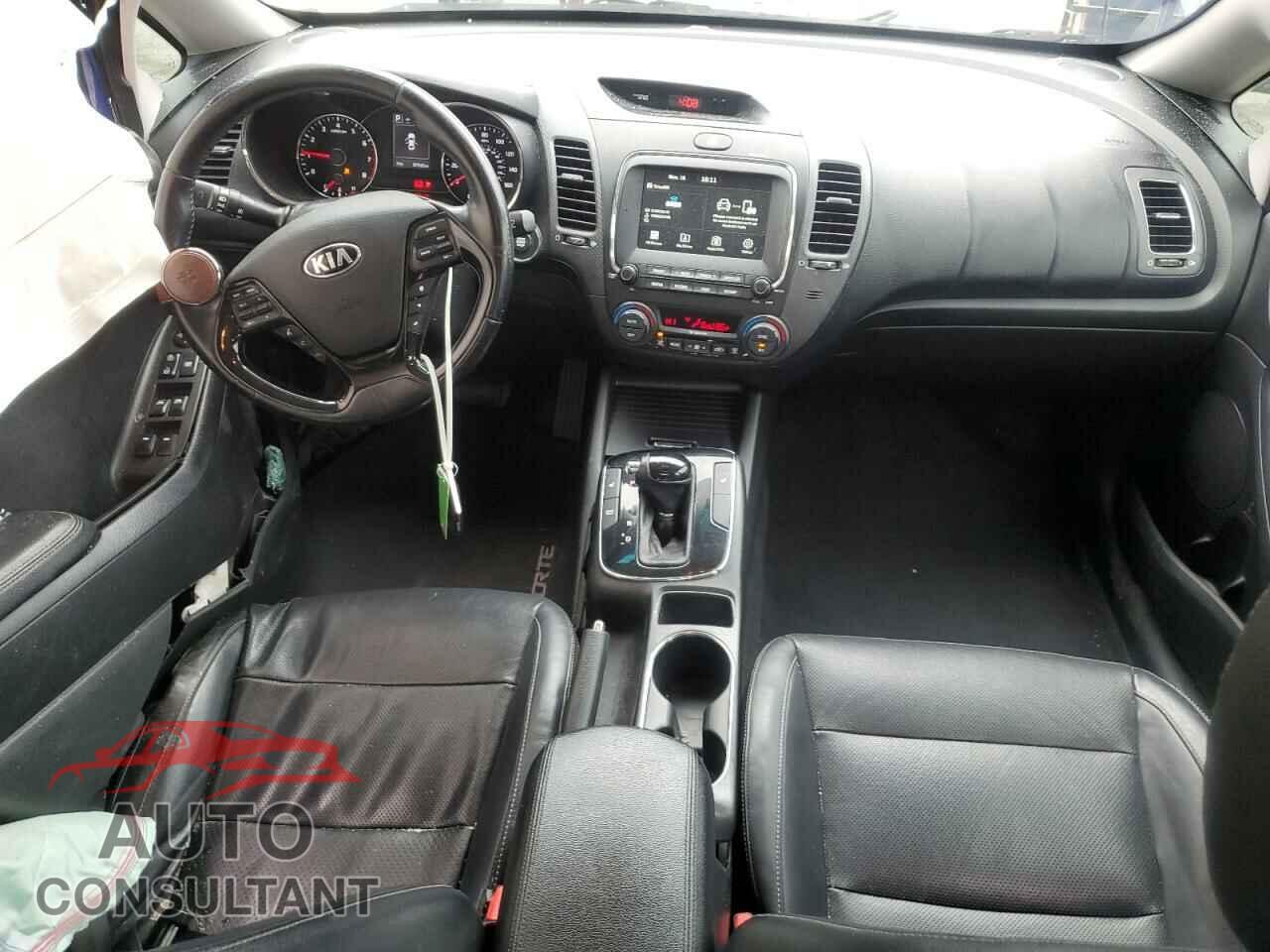 KIA FORTE 2017 - 3KPFL4A86HE005221
