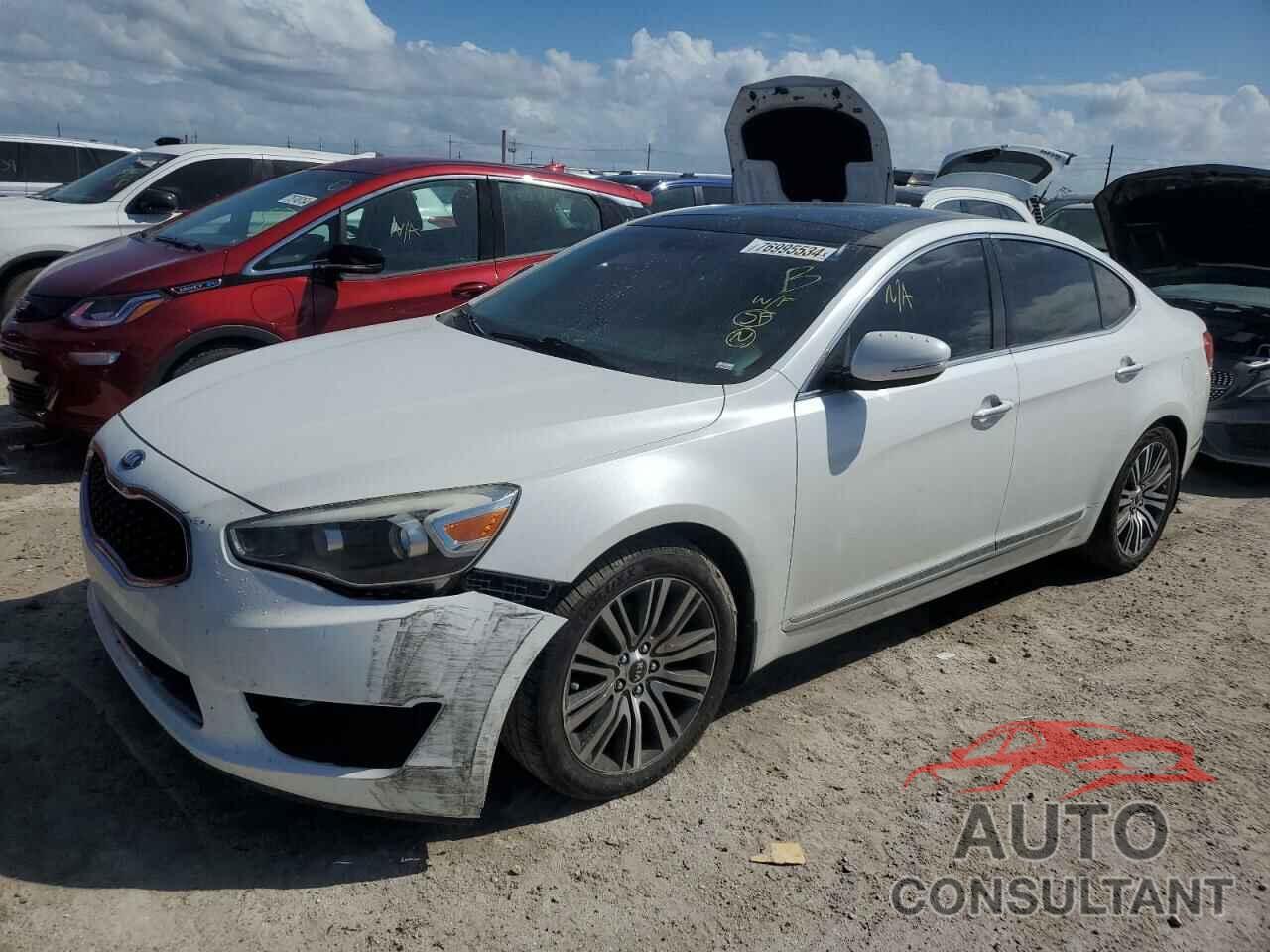 KIA CADENZA 2014 - KNALN4D72E5167044