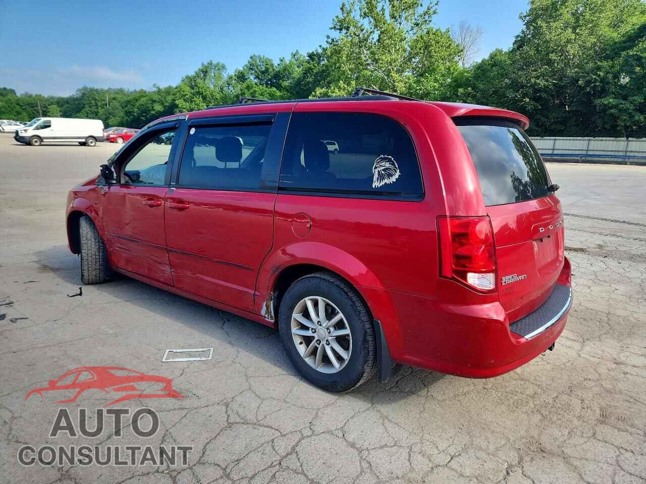 DODGE CARAVAN 2013 - 2C4RDGCG2DR515073