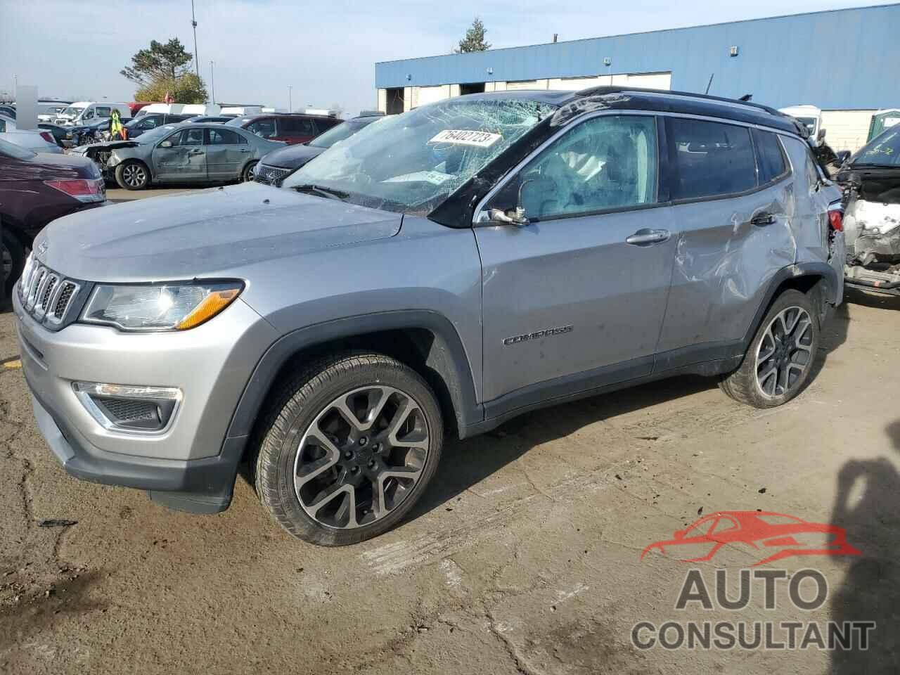 JEEP COMPASS 2018 - 3C4NJDCB0JT178244