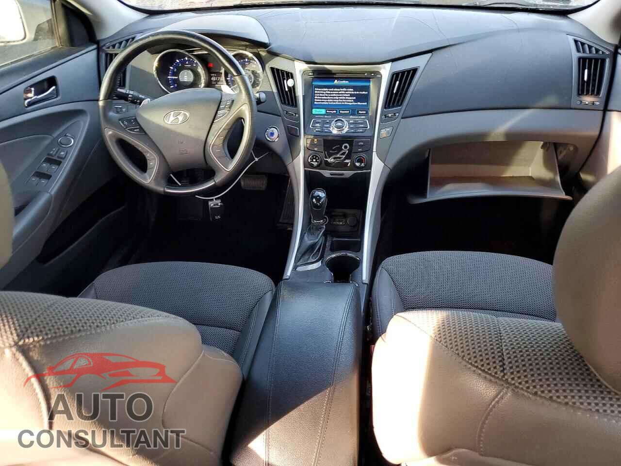 HYUNDAI SONATA 2013 - 5NPEC4AC0DH763531