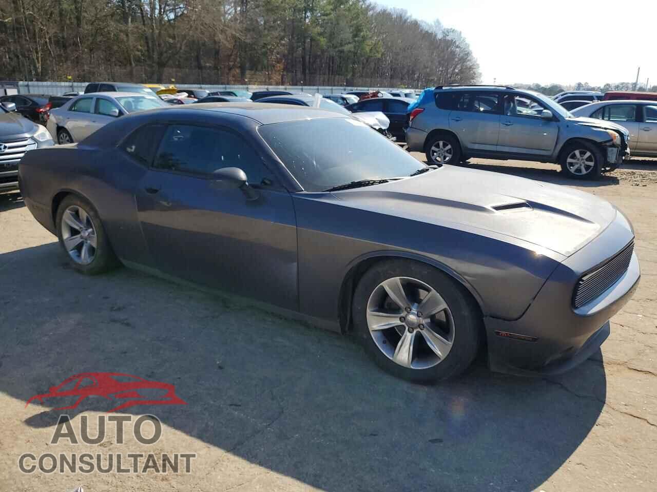 DODGE CHALLENGER 2015 - 2C3CDZAG6FH774845