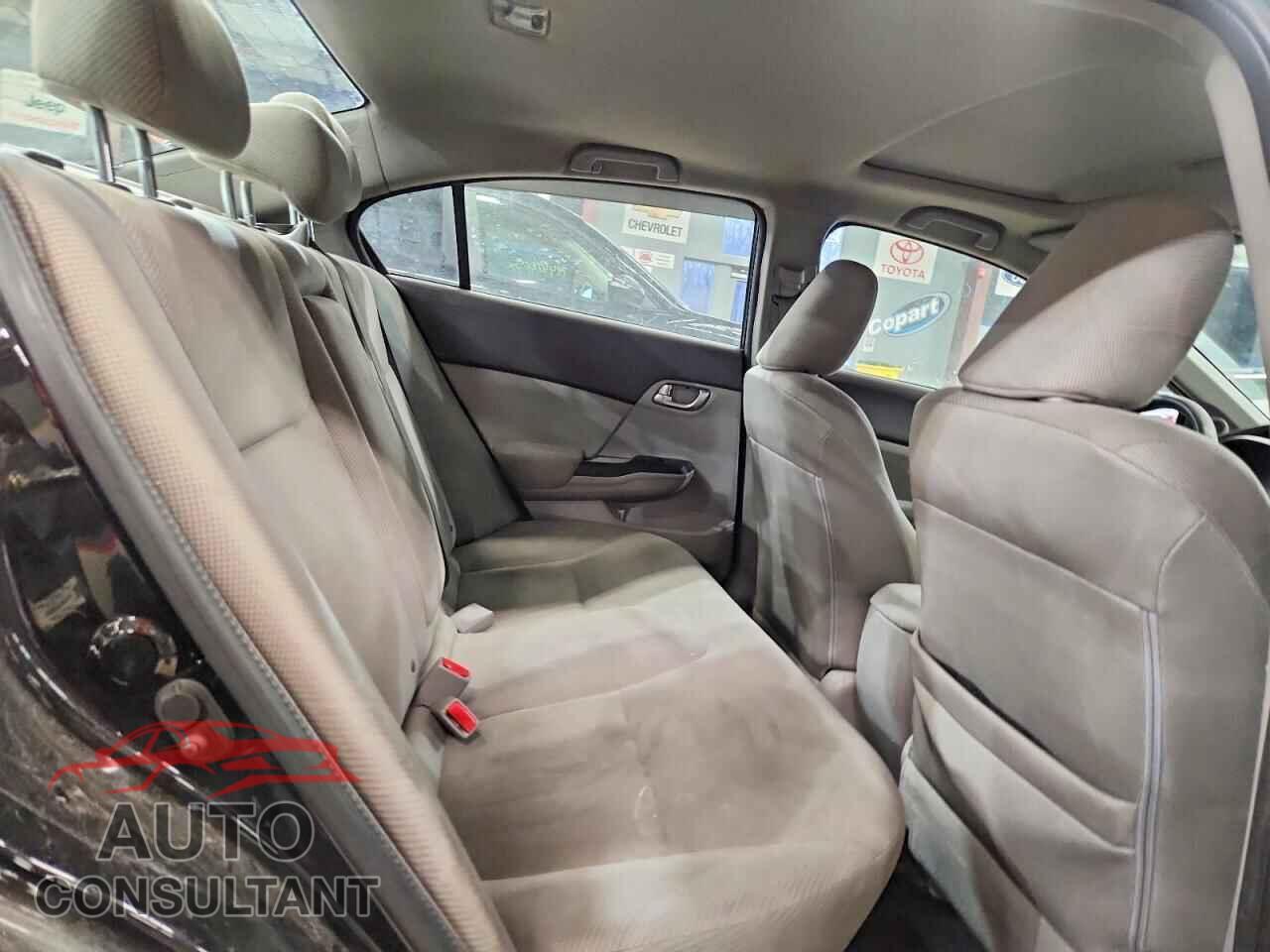 HONDA CIVIC 2012 - 19XFB2F88CE089969