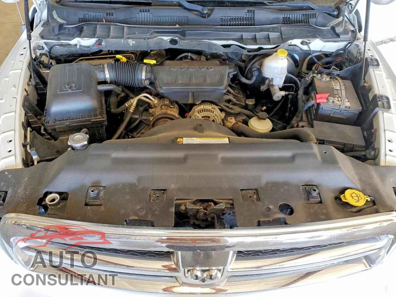 DODGE RAM 1500 2012 - 3C6JD7EP8CG169293