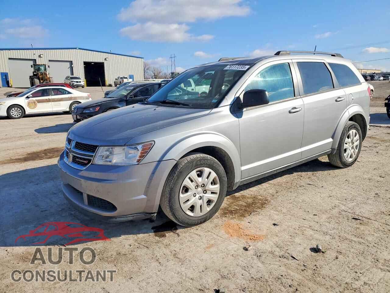 DODGE JOURNEY 2020 - 3C4PDCAB0LT232514