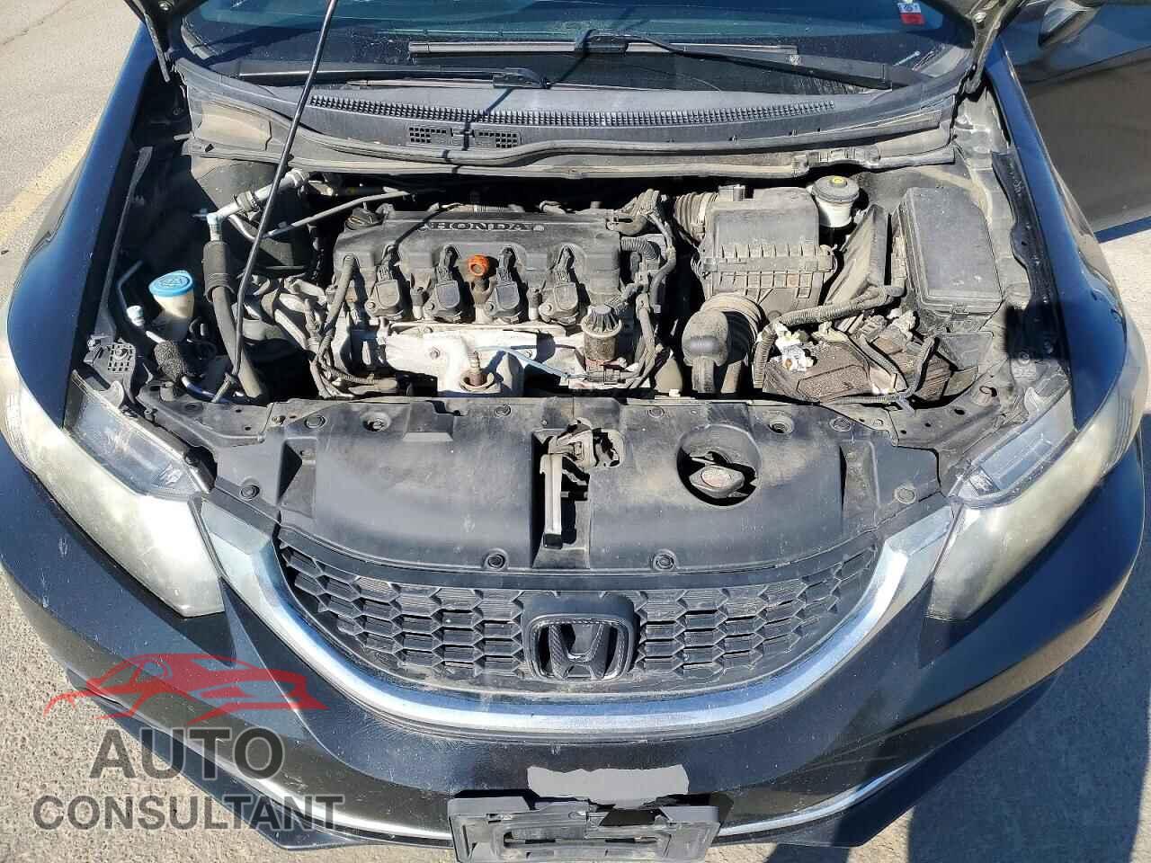 HONDA CIVIC 2013 - 2HGFB2F9XDH516102