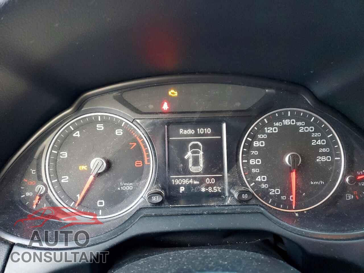 AUDI Q5 2013 - WA1CFCFP1DA036453