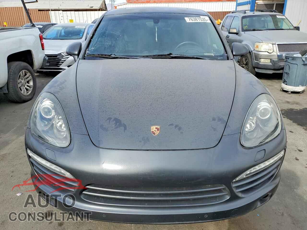 PORSCHE CAYENNE 2013 - WP1AB2A22DLA85372