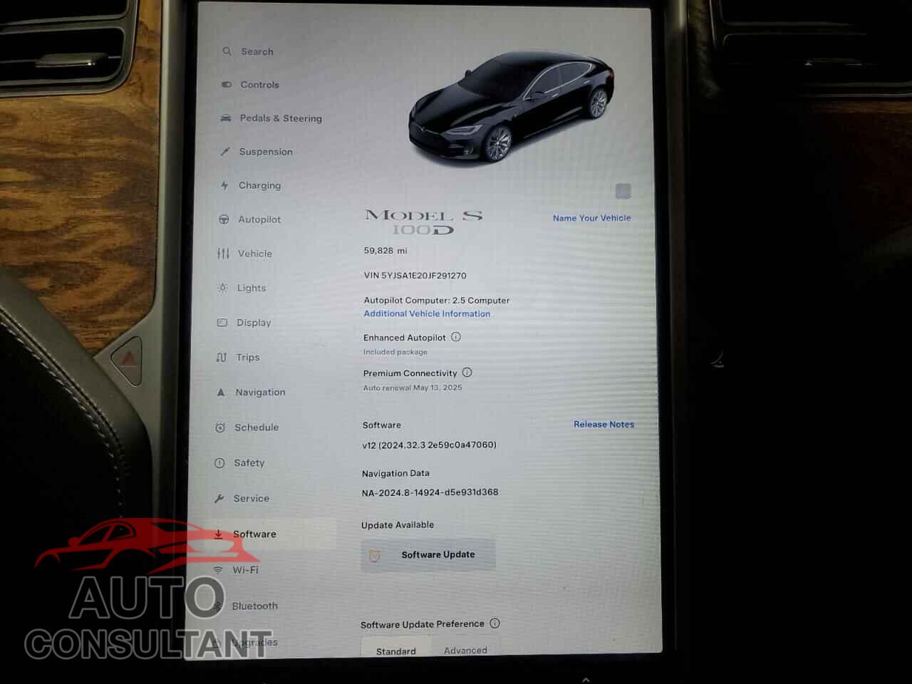 TESLA MODEL S 2018 - 5YJSA1E20JF291270