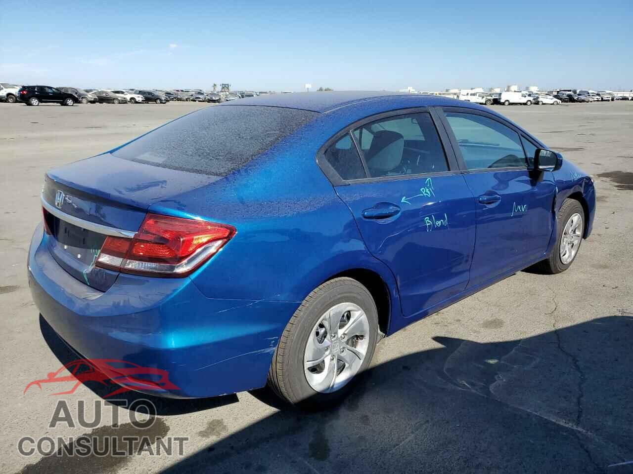 HONDA CIVIC 2014 - 19XFB2F5XEE240450