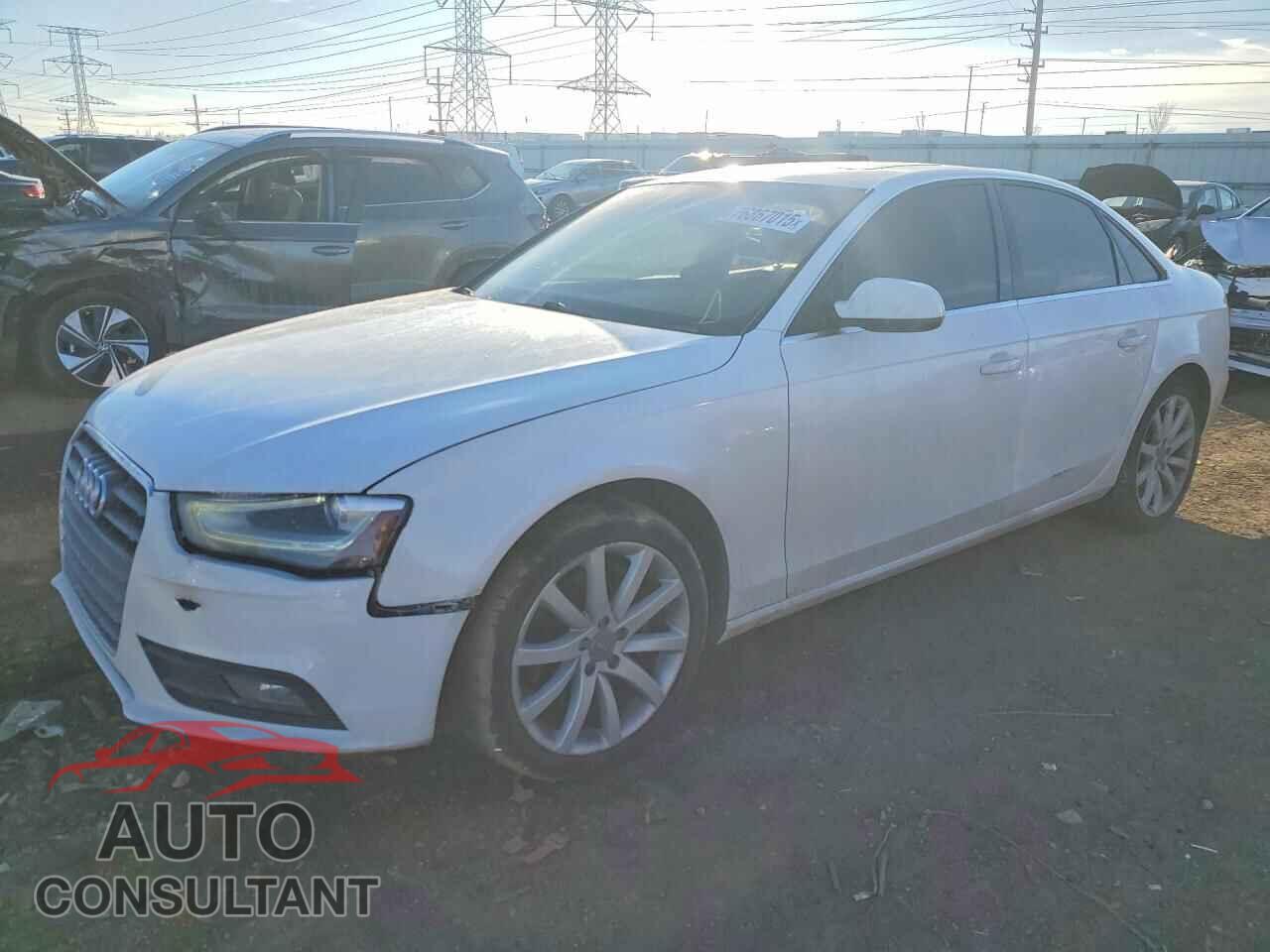 AUDI A4 2013 - WAUBFAFL8DN034353