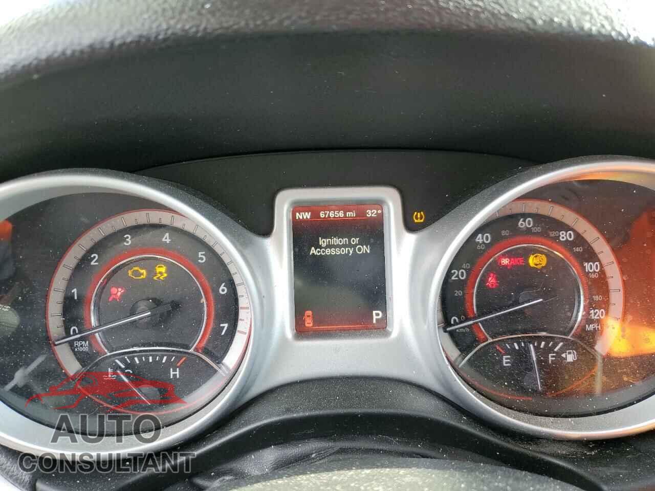 DODGE JOURNEY 2019 - 3C4PDDEG4KT738891