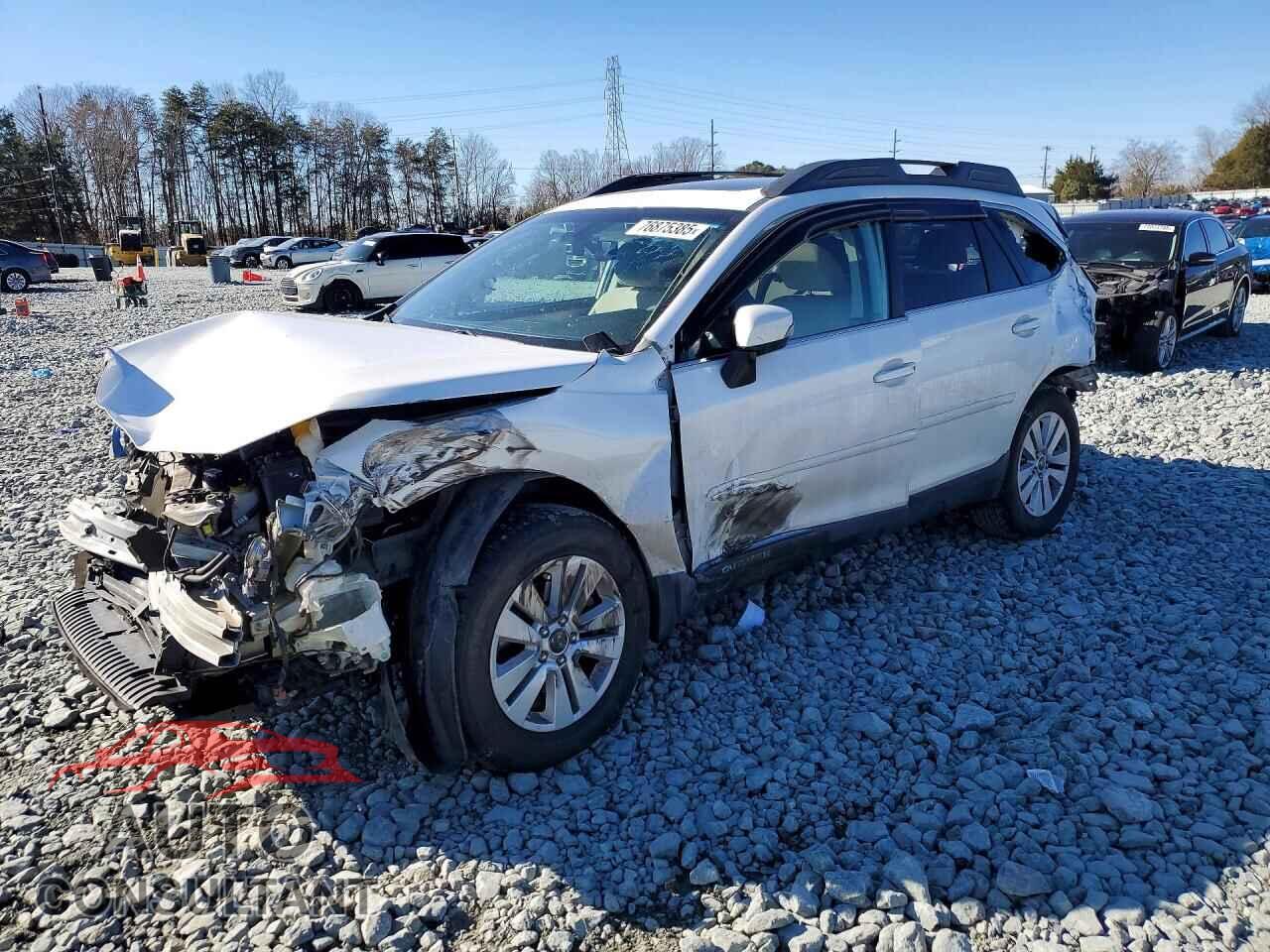 SUBARU OUTBACK 2017 - 4S4BSAHC3H3204210