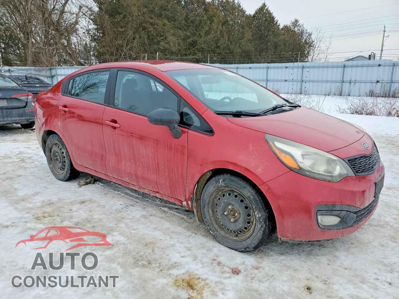 KIA RIO 2013 - KNADM4A30D6121830