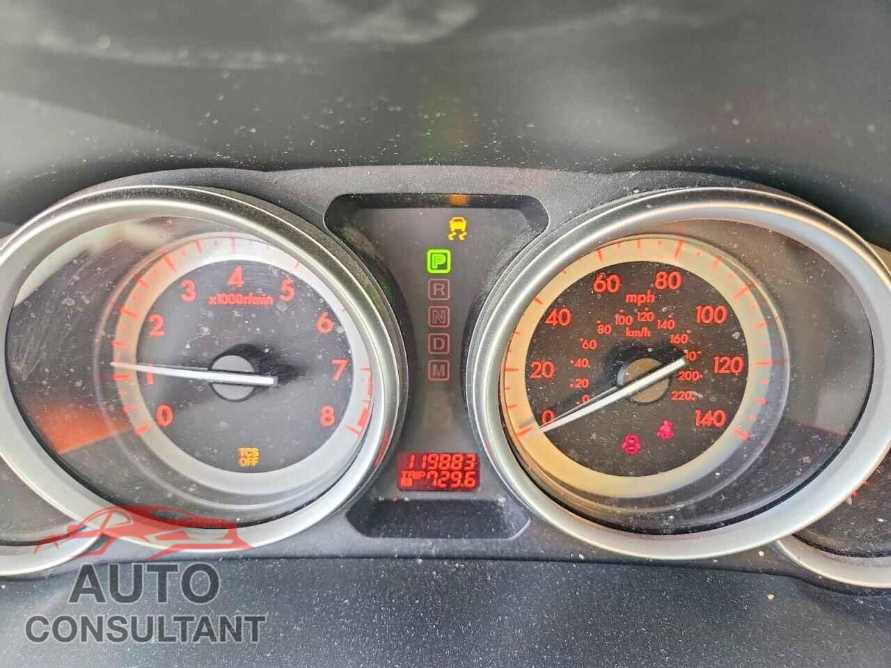 MAZDA CX-9 2012 - JM3TB2DA1C0358435