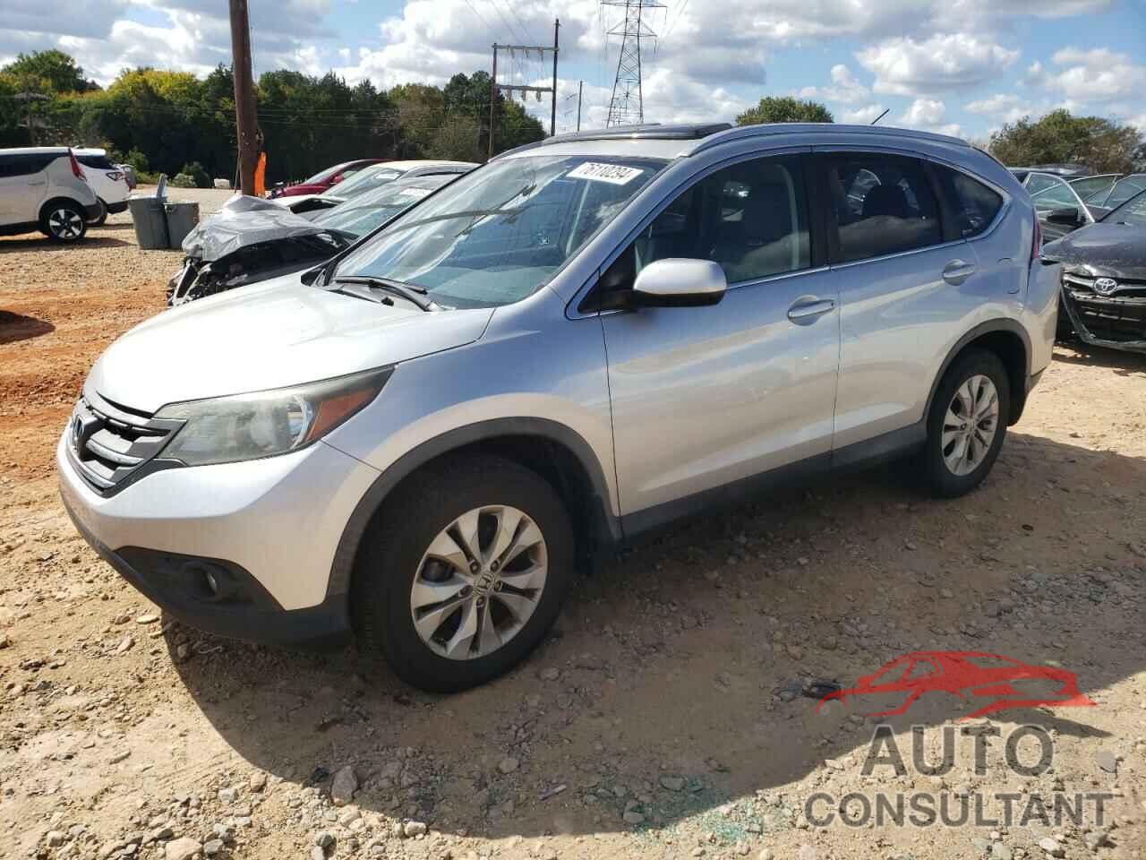HONDA CRV 2012 - 2HKRM3H74CH506064