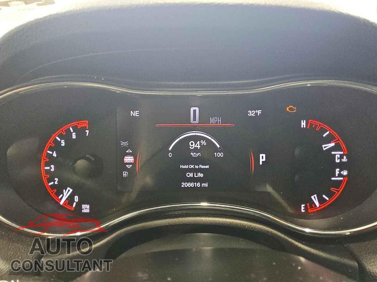DODGE DURANGO 2017 - 1C4RDHDG1HC823659