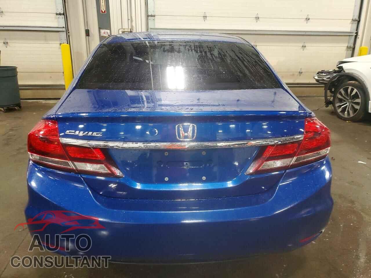 HONDA CIVIC 2013 - 19XFB2F55DE067791