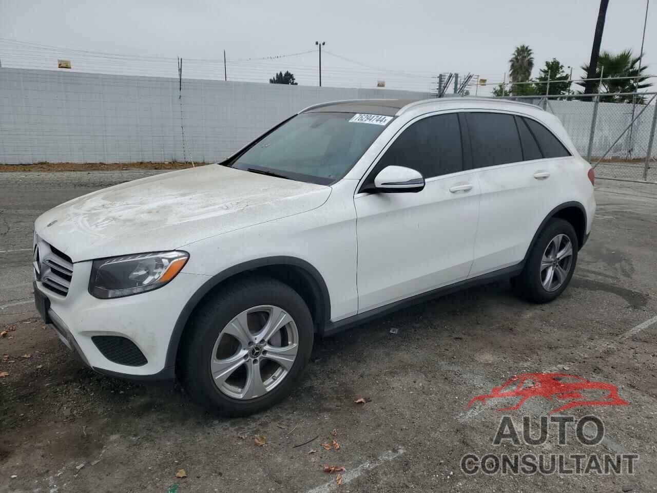 MERCEDES-BENZ GLC-CLASS 2018 - WDC0G4JB7JV043994