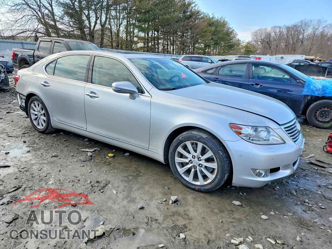 LEXUS LS460 2010 - JTHDL5EF0A5002840