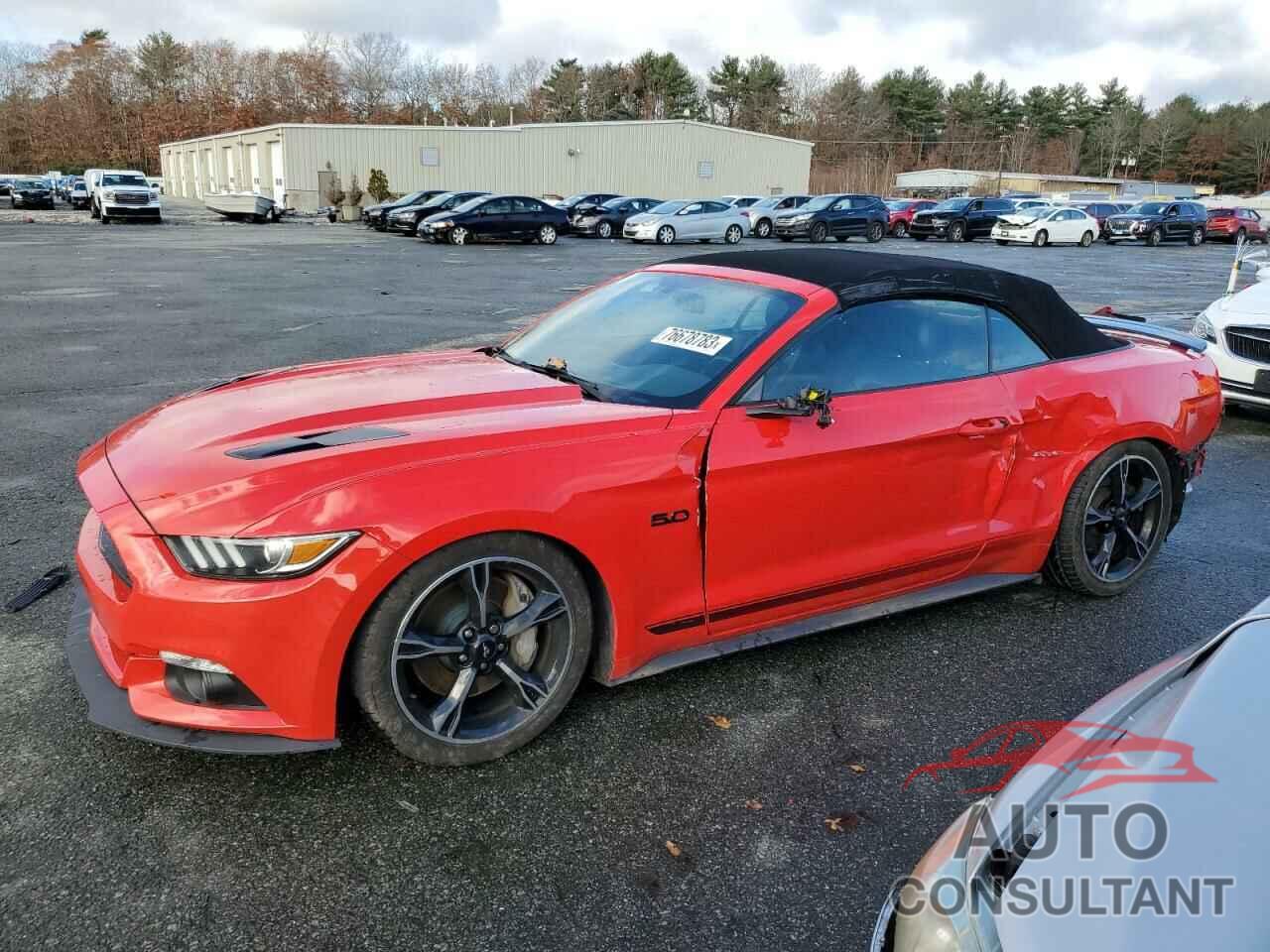 FORD MUSTANG 2016 - 1FATP8FF3G5235353