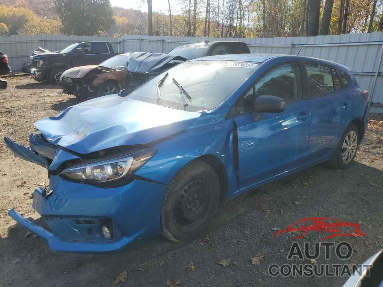 SUBARU IMPREZA 2022 - 4S3GTAB61N3703335