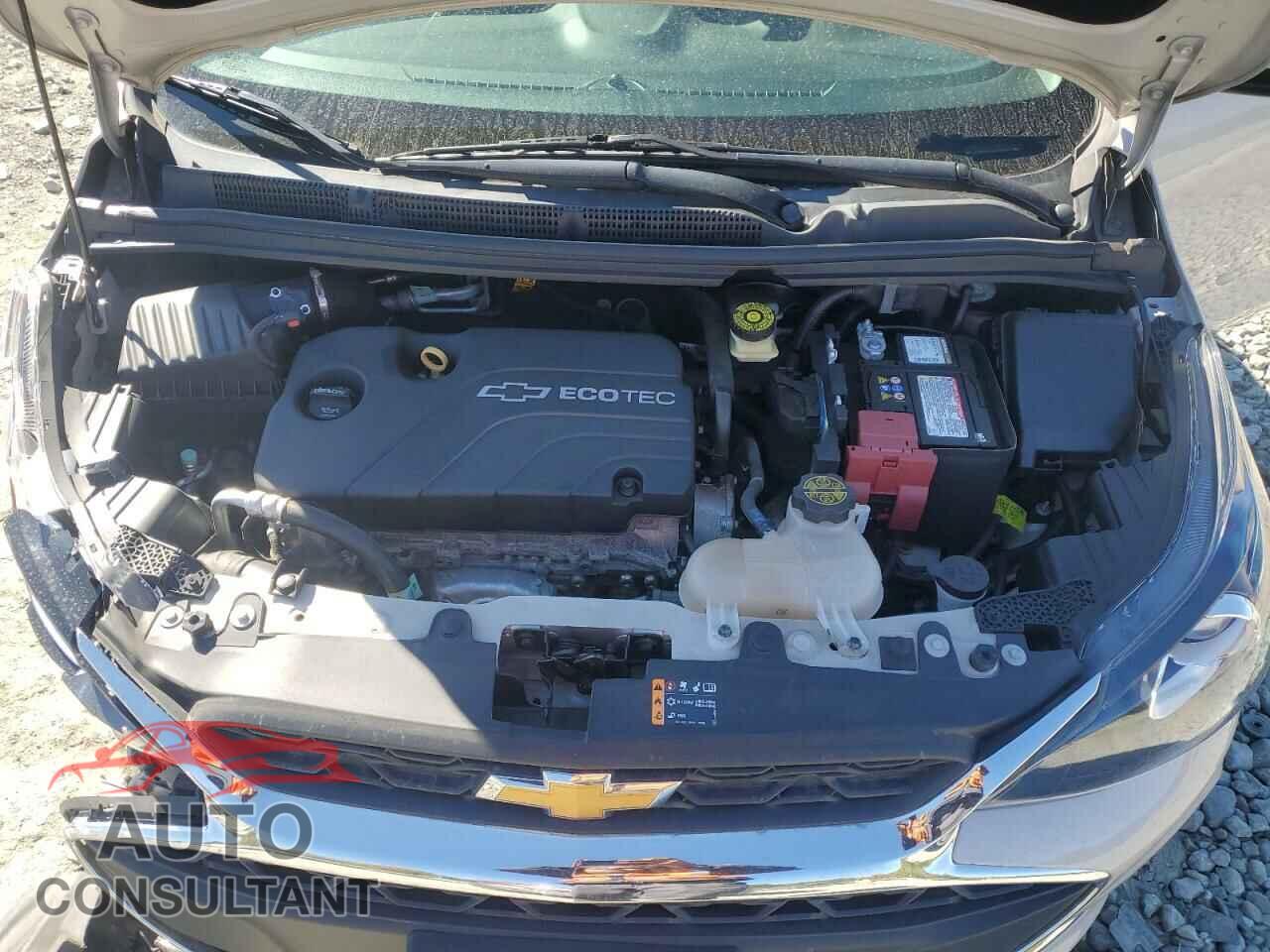 CHEVROLET SPARK 2021 - KL8CD6SA4MC749746