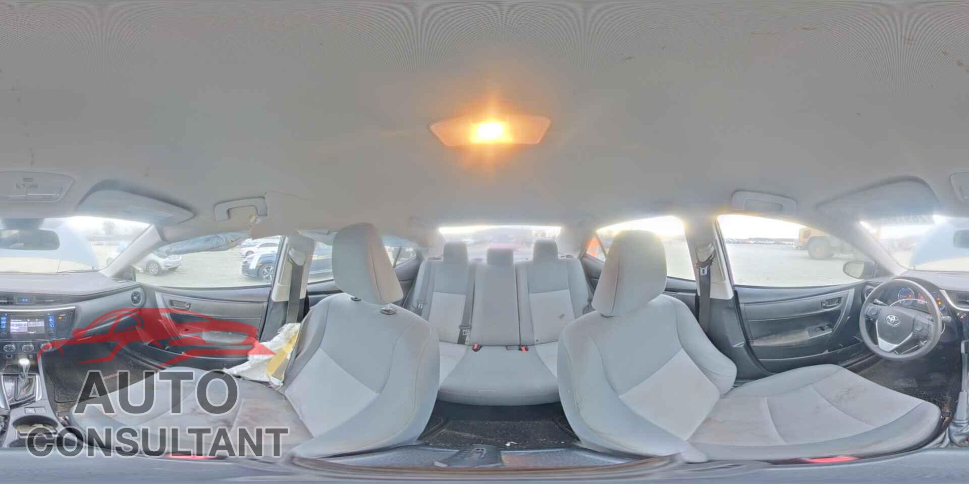 TOYOTA COROLLA 2017 - 2T1BURHE2HC809986