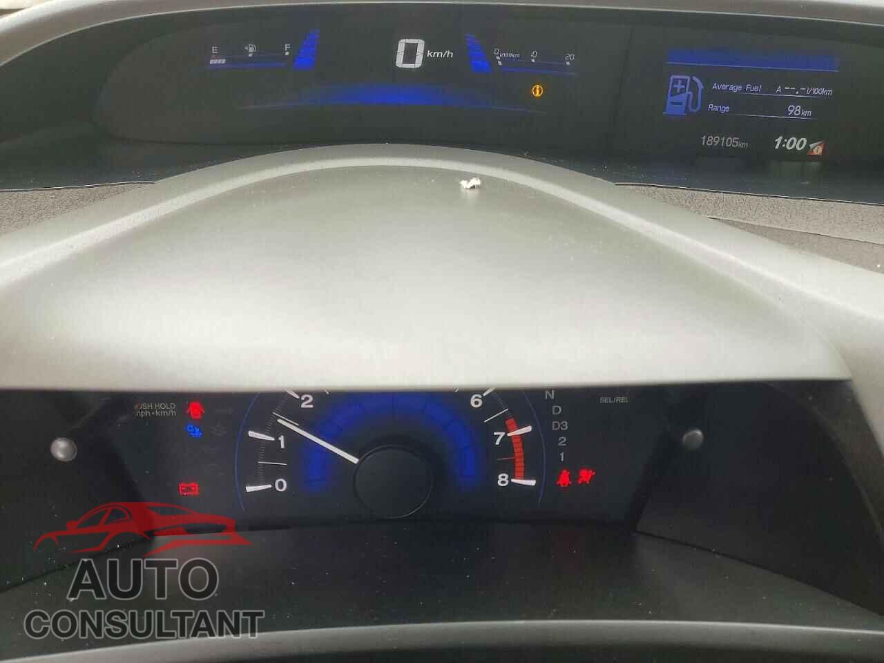 HONDA CIVIC 2012 - 2HGFB2F48CH055081
