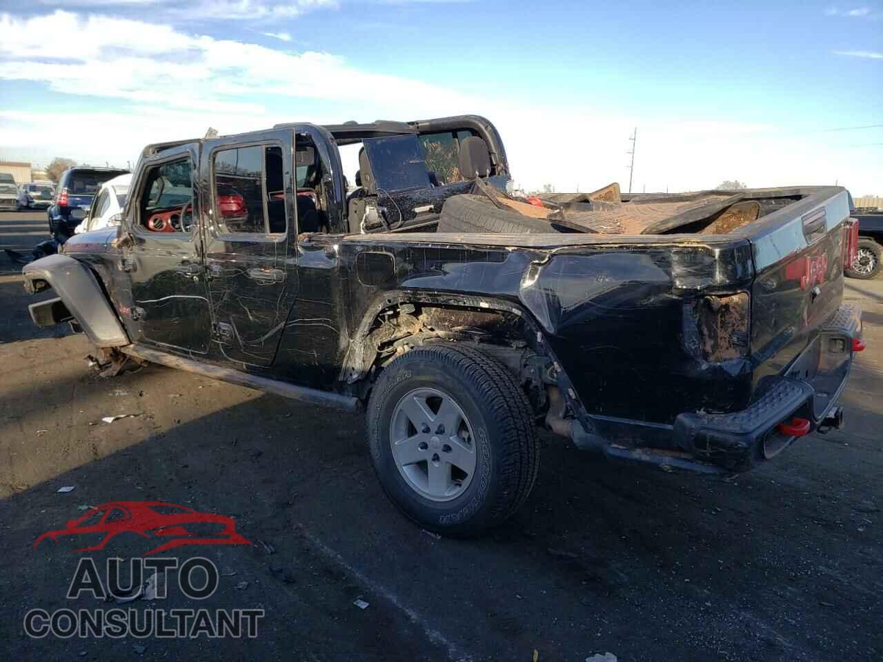 JEEP GLADIATOR 2021 - 1C6JJTBG4ML510330