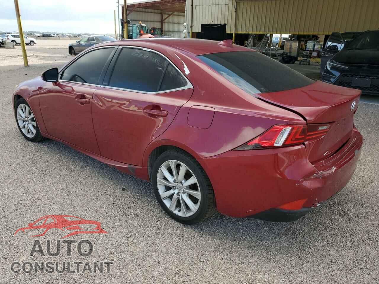 LEXUS IS 2015 - JTHBF1D28F5043620