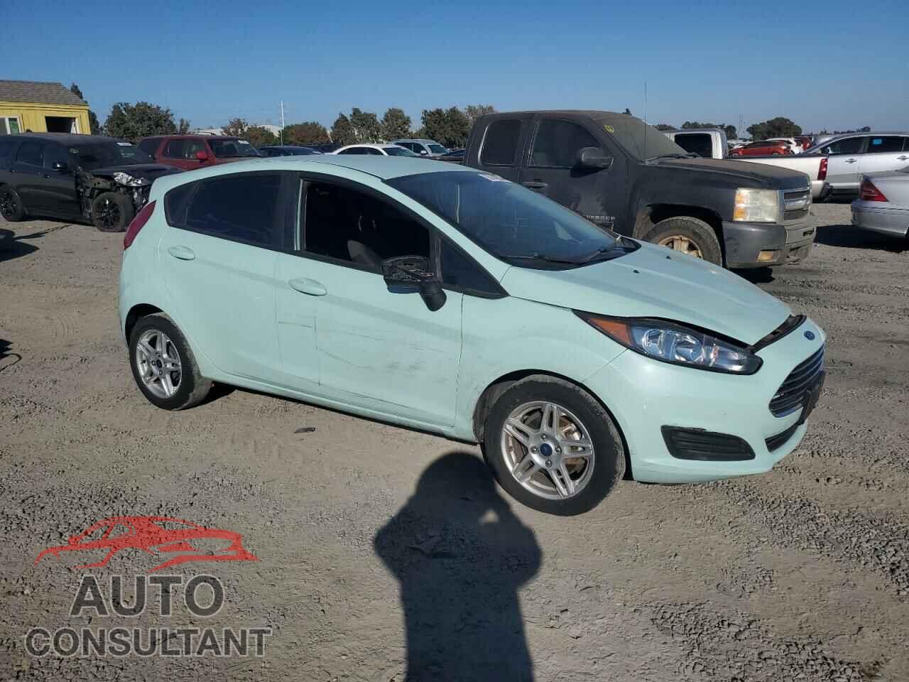 FORD FIESTA 2017 - 3FADP4EJ0HM128842