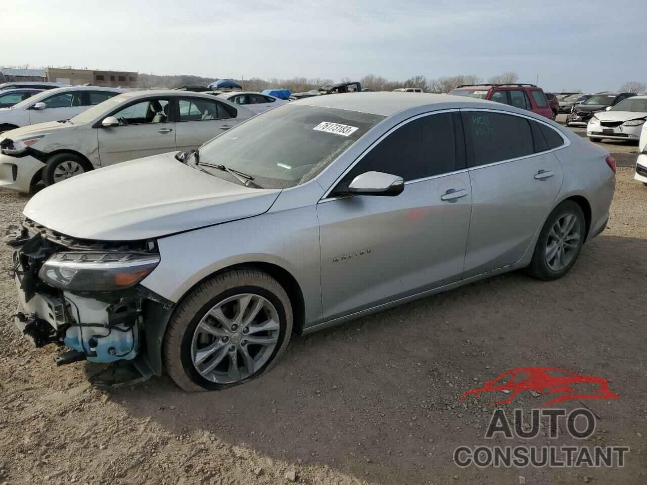 CHEVROLET MALIBU 2018 - 1G1ZD5STXJF248683