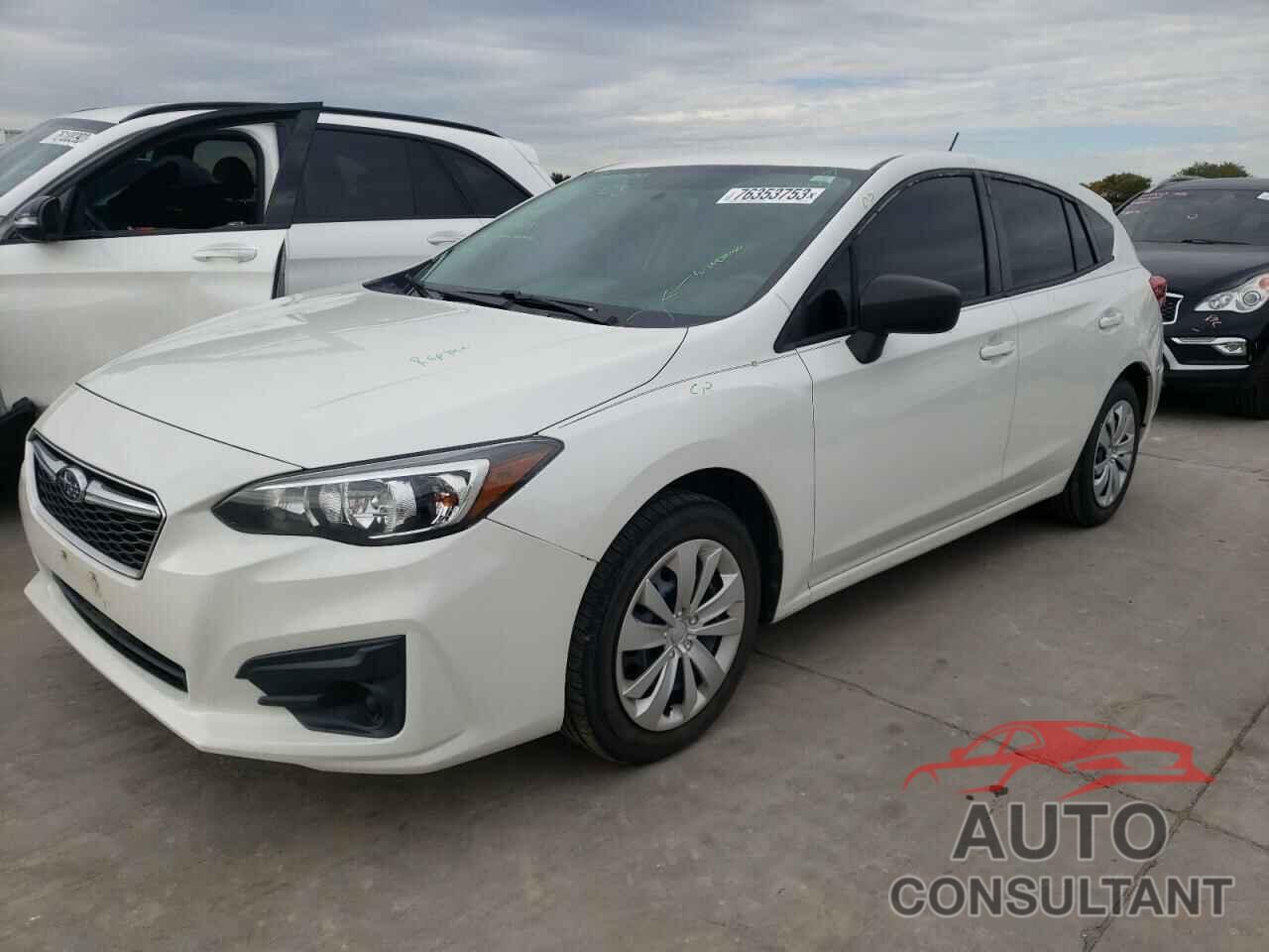 SUBARU IMPREZA 2017 - 4S3GTAA6XH1717851