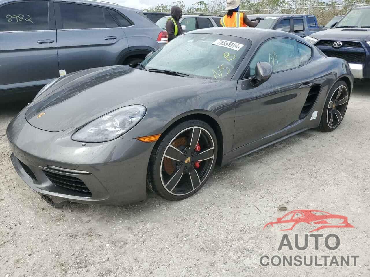 PORSCHE CAYMAN 2022 - WP0AB2A89NS263274