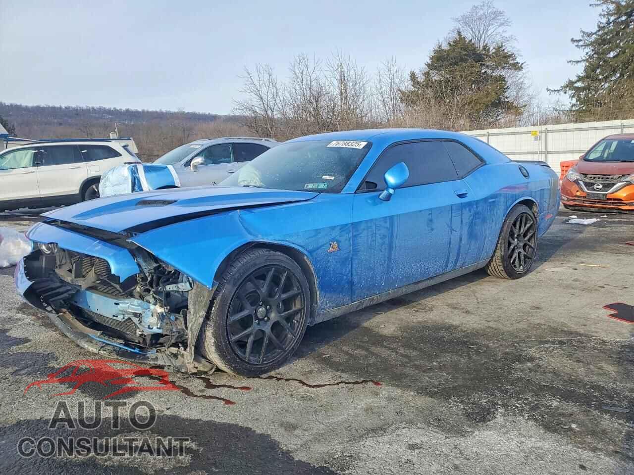 DODGE CHALLENGER 2015 - 2C3CDZFJ5FH910080
