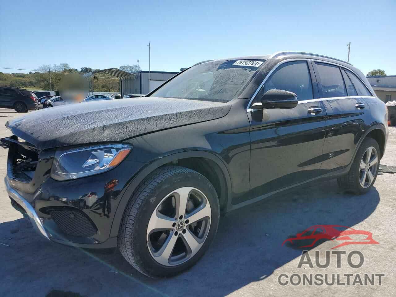 MERCEDES-BENZ GLC-CLASS 2019 - WDC0G4JB4KV155332