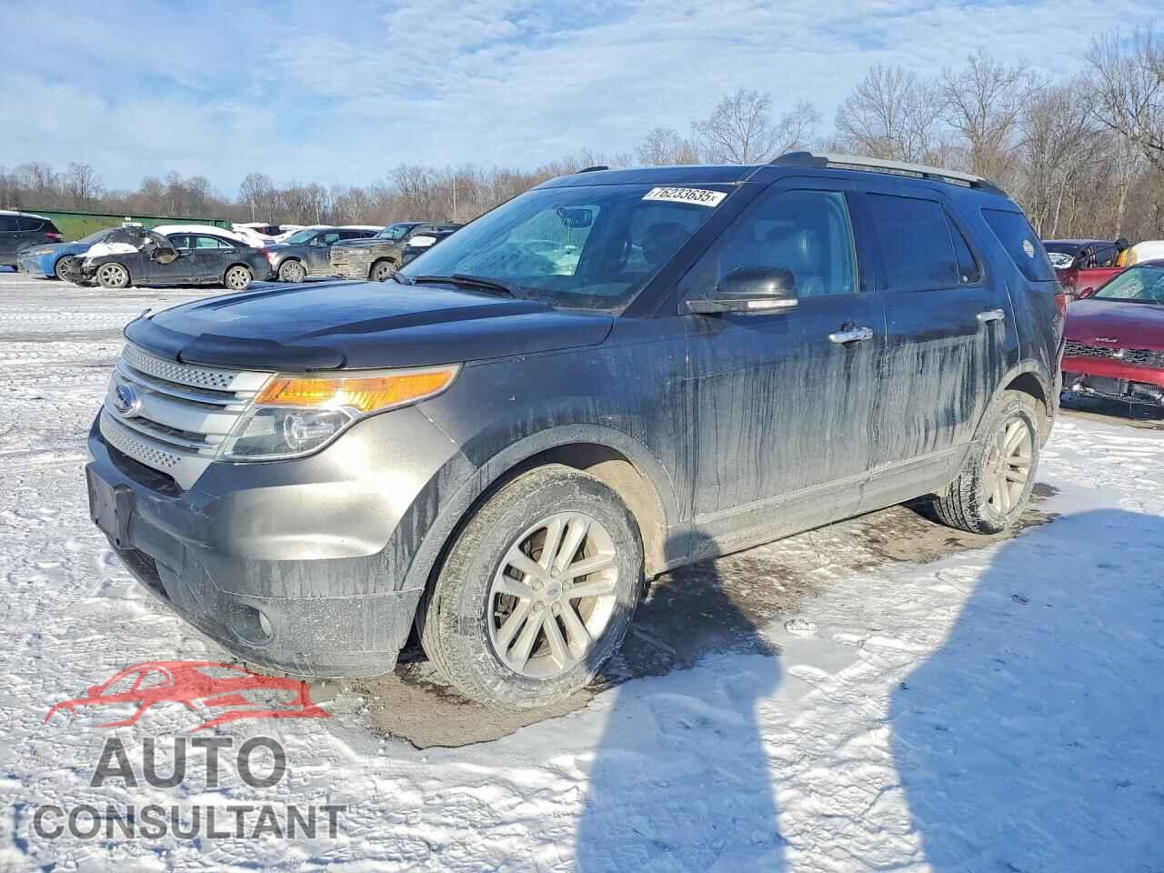 FORD EXPLORER 2015 - 1FM5K8D87FGA01950