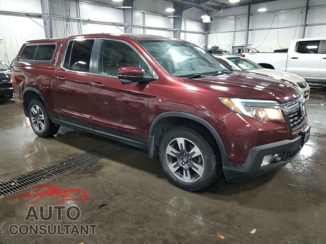 HONDA RIDGELINE 2017 - 5FPYK3F60HB001941
