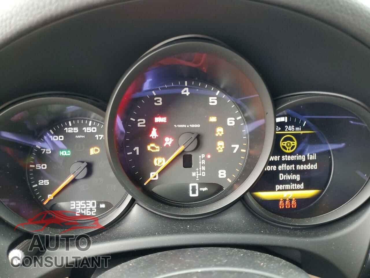 PORSCHE MACAN 2021 - WP1AA2A53MLB18036