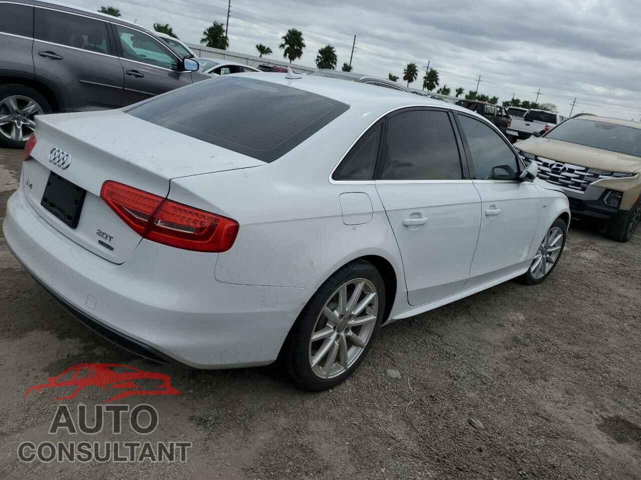 AUDI A4 2016 - WAUBFAFL2GN012210