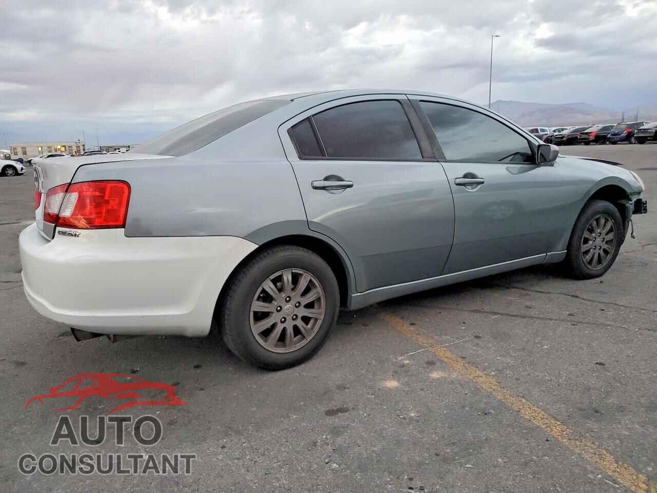MITSUBISHI GALANT 2009 - 4A3AB36F29E038029