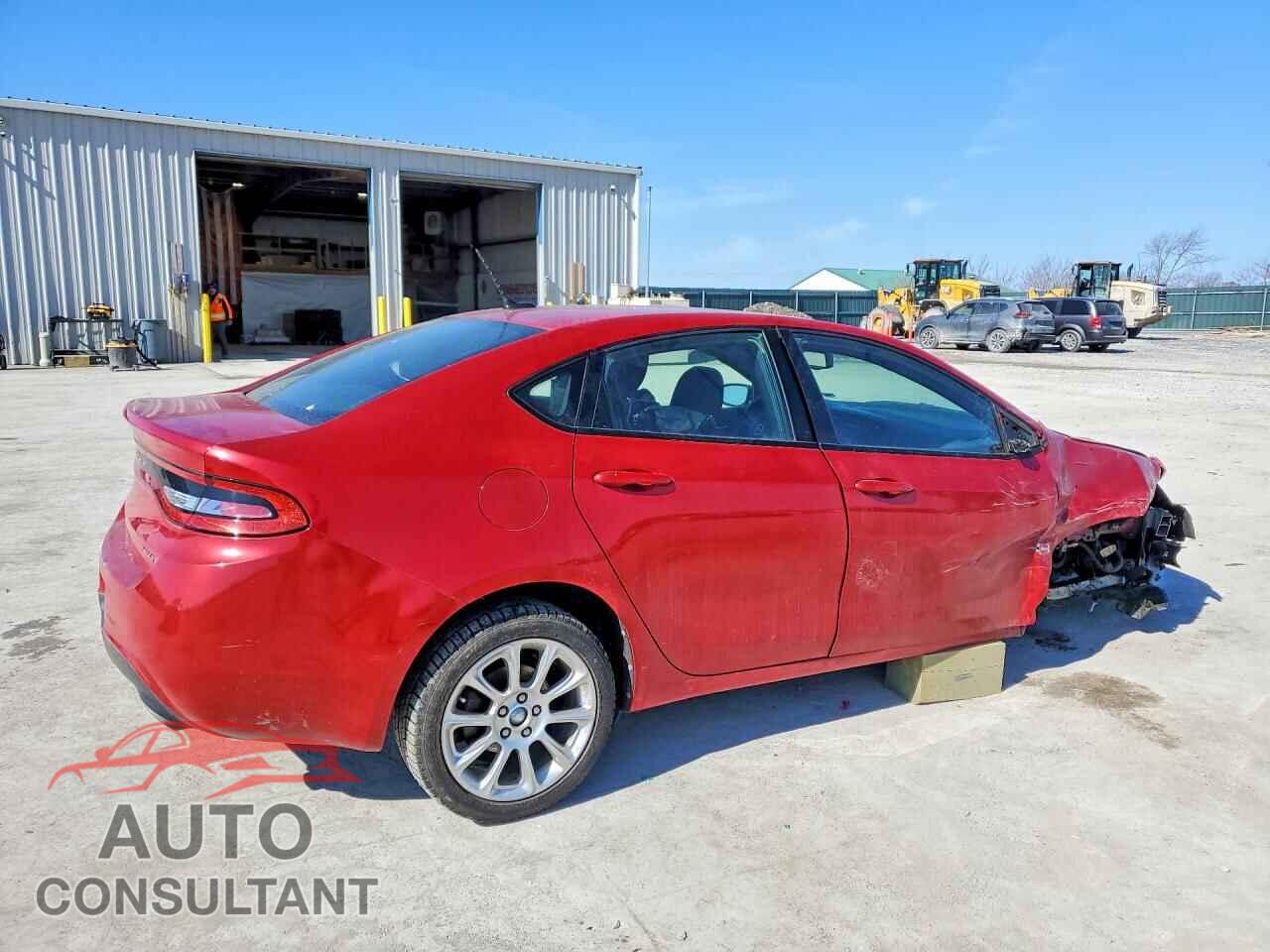 DODGE DART 2013 - 1C3CDFBA2DD103207