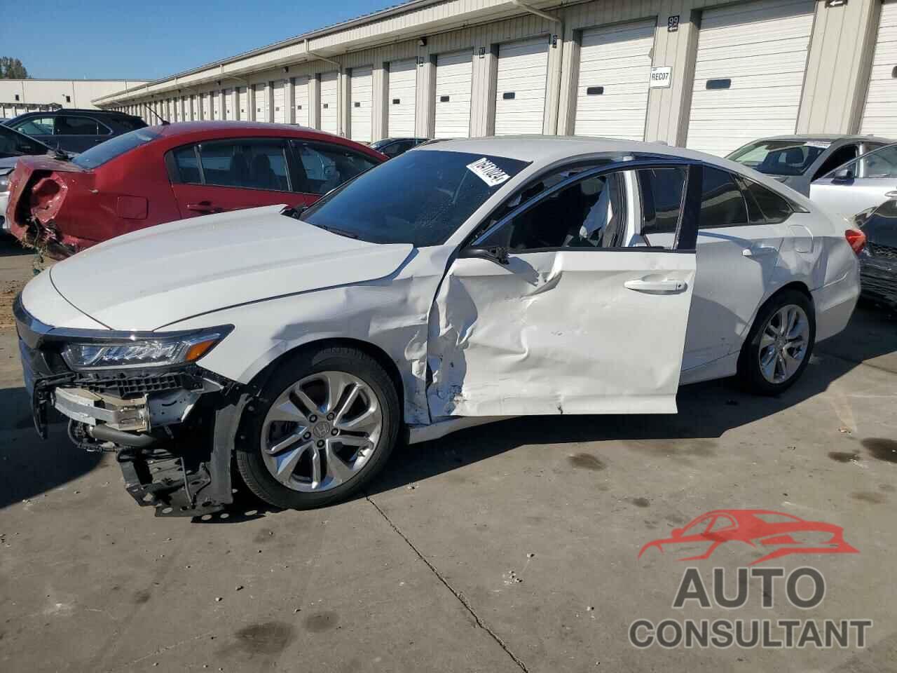 HONDA ACCORD 2018 - 1HGCV1F35JA164489