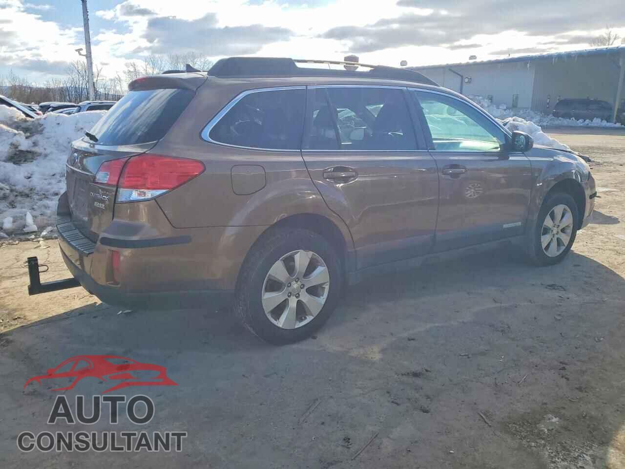 SUBARU OUTBACK 2011 - 4S4BRBLC1B3337676