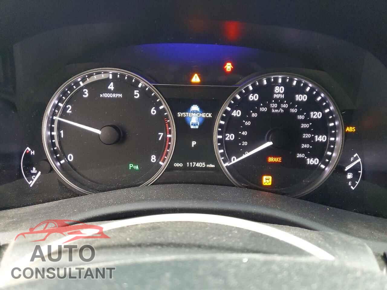 LEXUS GS350 2013 - JTHCE1BL7D5005148